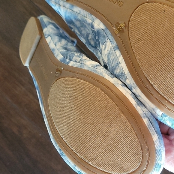 NEW! LUCKY BRAND Emmie Tie-Dye Soft Comfy Slip On Ballet Flat 7. - Picture 6 of 6